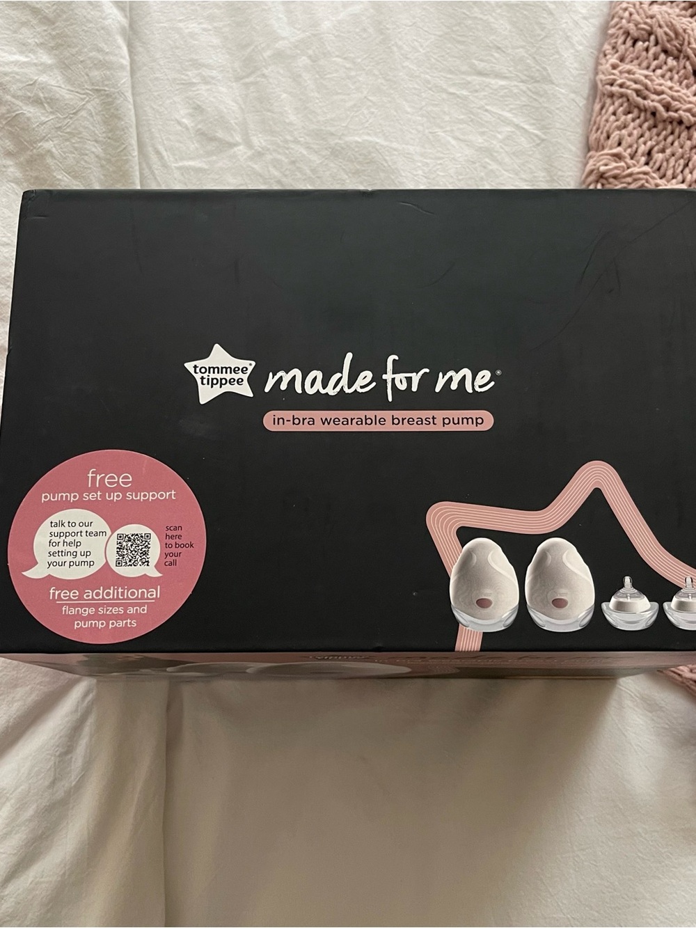 NEW Tommee Tippee Made for Me Breast Pump - Picture 8 of 9